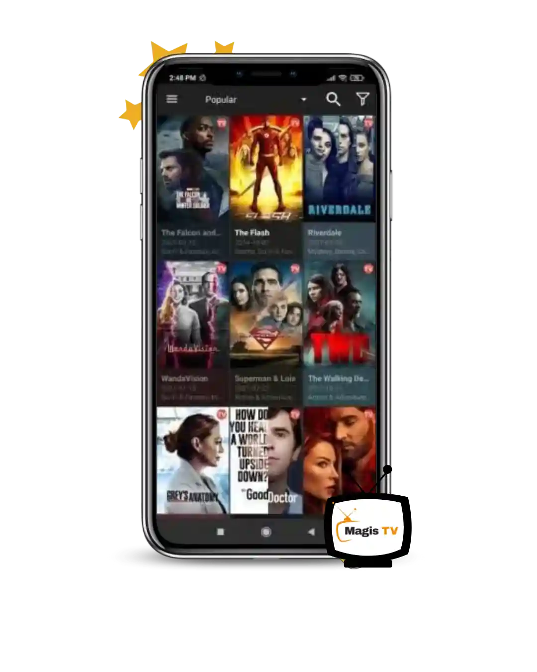 magis tv apk última versión