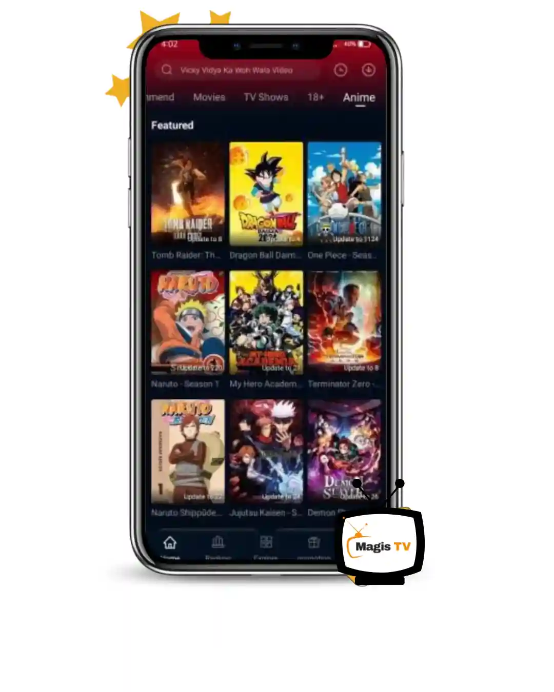descargar magis tv apk