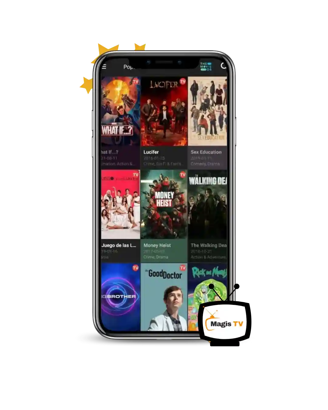 magis tv gratis apk